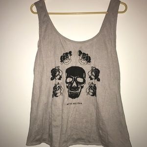 Metal mulisha xl tank